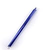 Deep Royal Blue Transparent COE 90 Stringer Sample - 4.375" Long Bullseye Glass Stringer #1