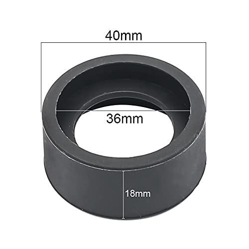 Microscope Foldable Eye Guards for 34-38 Mm Microscope Inner Diameter 36 Mm Accessory