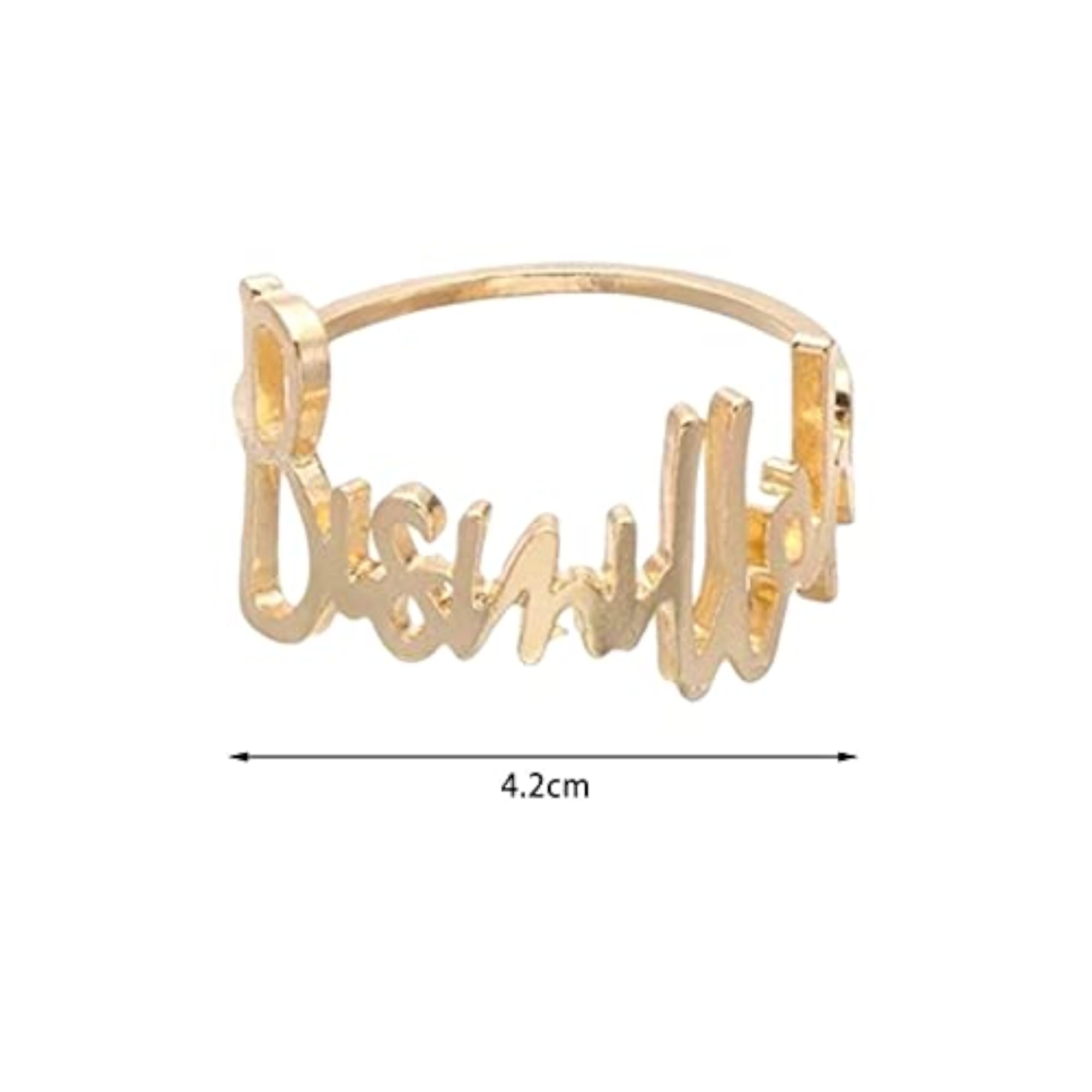 Decorative Napkin Buckles for Holiday Banquets