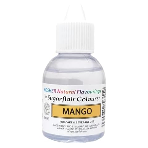Sugarflair Mango Flavouring for Baking Cover
