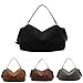 bolso de mano de cuero para mujer Imagen de bolso de mano de cuero para mujer