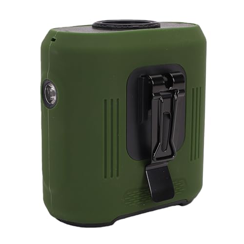 Ventilador de cintura portátil contra el calor extremo con batería 6000 mAh 3