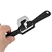 Plane Spokeshave, Woodworking Black + White High Hardness Adjustment Hand Trimming Tool, Curved Planing for Planing Round