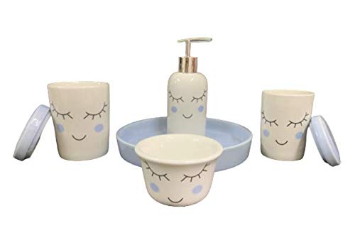 Kit Higiêne Bebê Organizador de Banheiro com Bandeja Infantil 2081