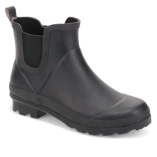Pavers Chelsea Boot Wellingtons - Black Size 4