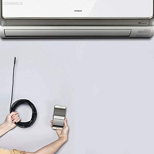 Ubersweet® Imported B349 8mm Waterproof Black Endoscopes Camera WiFi 1.0MP_79539