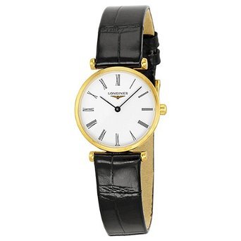 �����W�� Longines La Grande Classique Yellow Gold PVD Ladies Watch L4.209.2.11.2 ���� ���f�B�[�X �r���v �y���s�A���i�z