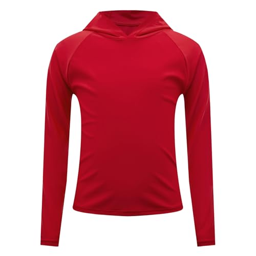Image of Boys Rash Guard Toddler Swim Shirts Long Sleeve Kids Fishing Shirt UPF 50+ Sun Protection Swim Top with Thumb Hole