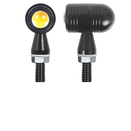 Clignotants moto ambre 12V pour vos balades et trajets urbains