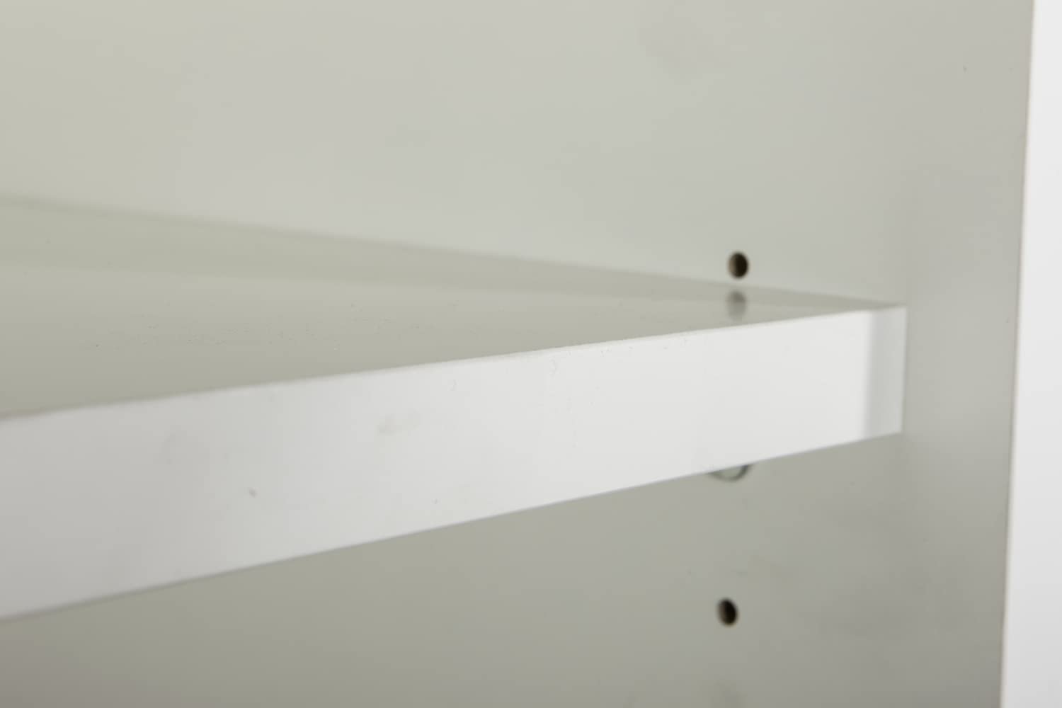 Libreria Alta COMPOSAD Design Italiano - 5 Ripiani Regolabili, Colore Grigio Cemento, Perfetta Per Ufficio O Casa - Foto 4