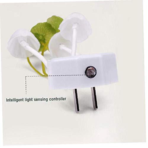 Fantastico Fungo Leggero Senso di Controllo Ha Condotto La Lampada Parete Coniglio Bedroom Decor Ornamenti Bella Lamparas - Image 6