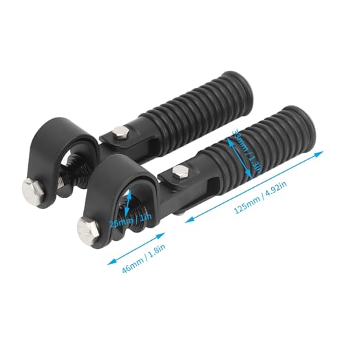 Cale pied moto passager pour résoudre le manque d'appui fixe - 5
