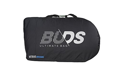 Housse De Transport VTT MTBag Original New de Buds-Sports sans Démonter La Roue Arrière - en Quelques Secondes Votre VTT Est Protégé - Idéal pour Transporter Votre Vélo, en Voiture/Bus