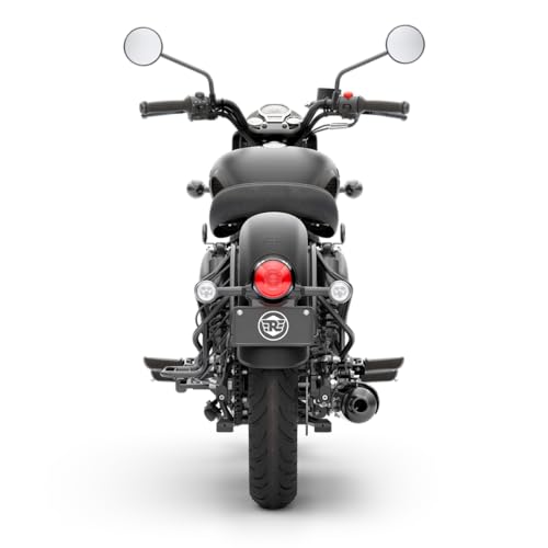 Image of Royal Enfield Classic 350 with Disc & Alloy Wheels Motorcycle (Stealth Black) Booking for Ex-Showroom Price