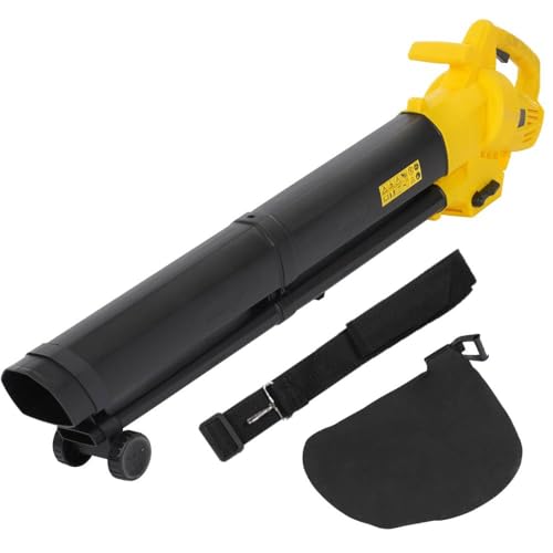 Kloolive 300W Elektrischer Laubsauger Akku