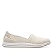 Clarks Women's Breeze Step II Loafer, Natural Interest, 5