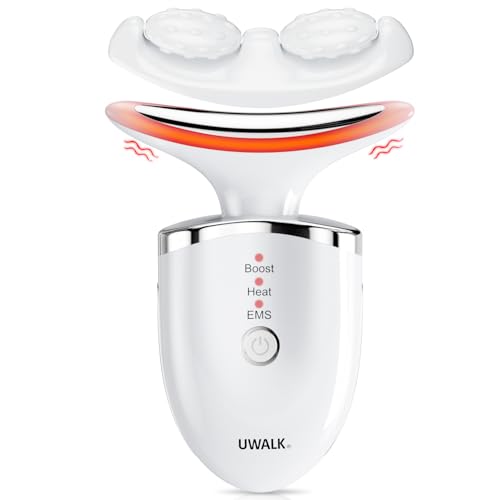 Masajeador Facial Cara Masaje Aparatos: Electrico Faciales Reafirmante Máquina - 45℃ 3 LED Colores Aparato Face Antiarrugas EMS Lifting Reductor Massager de Belleza para Cuello y Papada de Mujer Masajeador Facial Cara Masaje Aparatos: Electrico Faciales Reafirmante Máquina - 45℃ 3 LED Colores Aparato Face Antiarrugas EMS Lifting Reductor Massager de Belleza para Cuello y Papada de Mujer