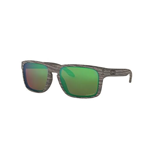Óculos de Sol Oakley Polarizado Holbrook 0OO9102 9102J8 Tam 55 / Cinza - Lentes Prizm Shallow Water Polar
