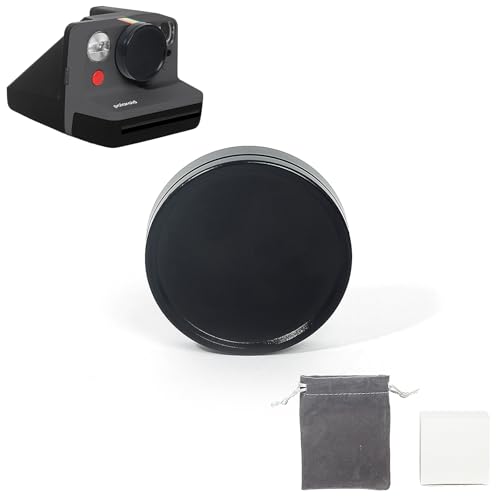 Polaroid Now Lens Cap - Aluminum Alloy Cover