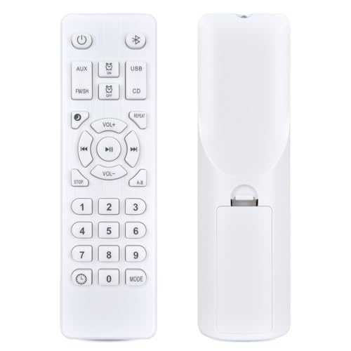 Télécommande de rechange pour lecteur CD KC-806 portable de bureau Howduoyu