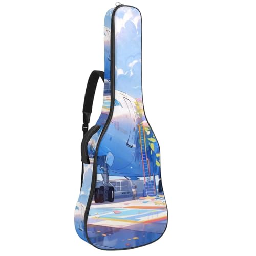 Étui universel pour guitare acoustique 101,6 cm imperméable et rembourré