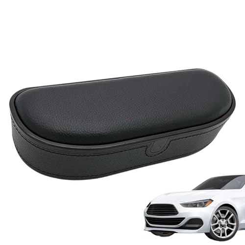 Restoir du gomde de voiture - Scatola portaoggetti regolabile in pelle PU bracciolo in pelle | estensore ergonomico con vano portaoggetti, comodo per gomito, misura universale per l