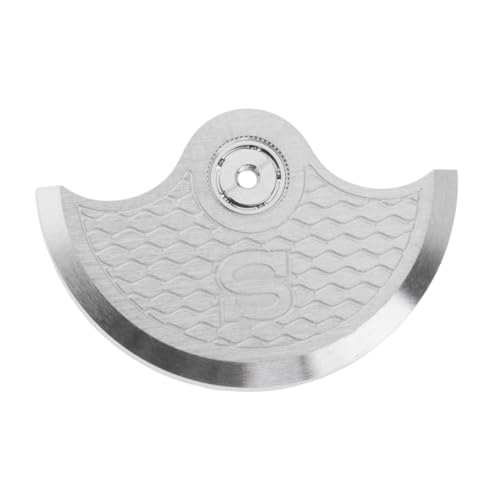 Colaxi 腕時計自動巻きローター修理 7S26 宝石店用アタッチメント スペア 4R35 プロフェッショナル部品交換用腕時計ローター, 銀