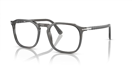 Image of Persol mens Po3337v Round Prescription Eyewear Frames