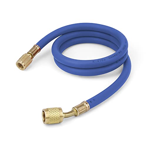 Tubi Refrigerante R410a, LNSYSNS Tubo di Riempimento del Refrigerante, 1,5 m-800PSI AC Tubi di...