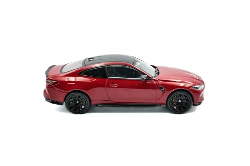 Modelo a escala 1:43 BMW G82 M4 Competition Rojo 2023 miniatura 5