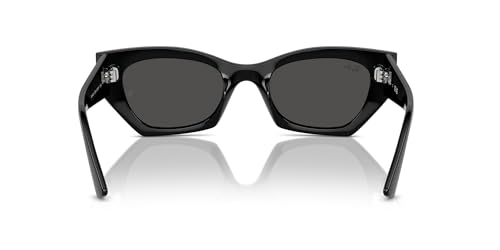 Image of Ray-Ban RB4430F Zena Low Bridge Fit Butterfly Sunglasses