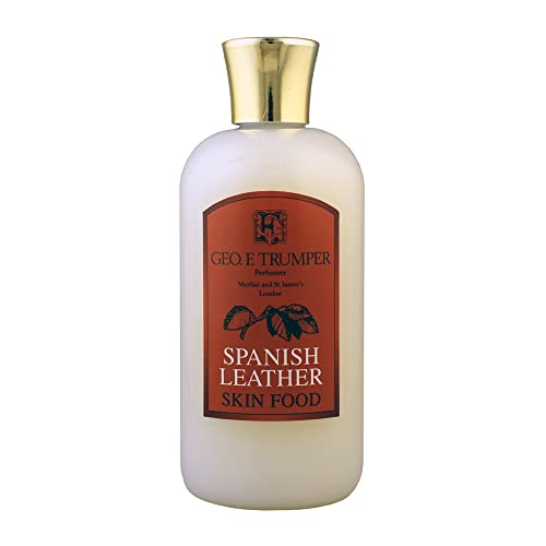 Geo F Trumper Spanish Leather Skin Food 200ml