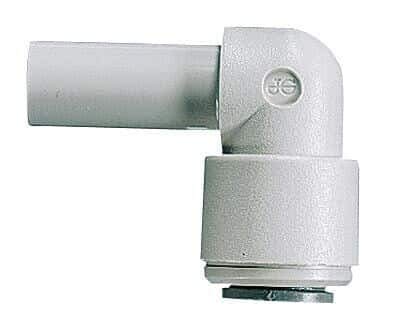 John Guest Push-to-connect stem elbow adapters, 5/16