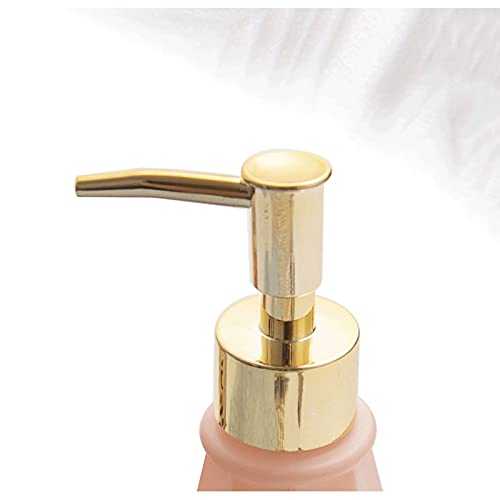 Distributeur de savon liquide à pression précise avec flacon verre - 8