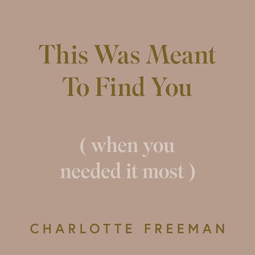 This Was Meant to Find You by Charlotte Freeman episode artwork