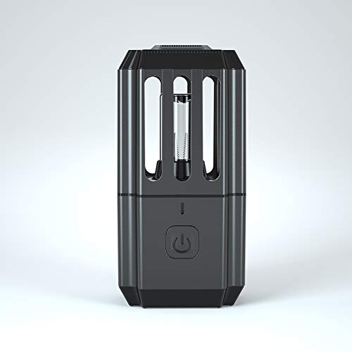 Preisvergleich Produktbild UV Licht Desinfektion, Tragbarer 5W UV Licht Desinfektionsmittel Keimtötendes Lichtsterilisator für das Auto Wohnzimmer Schlafzimmer Haushalt Küche Hotel Haustierbereich(Lieferung ab deutschem Lager)