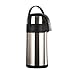 WALNUTA 3L Type de Pression en Acier Inoxydable Thermos Thermos Isolant Domestique Bouteille Grande capacité Garder la Bouilloire Thermique à café