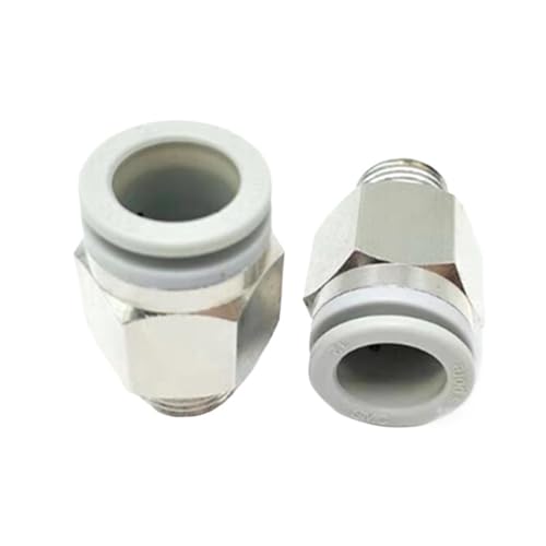 Accesorios de un toque KQ2H10-04S para conexiones rápidas neumáticas eficientes 2