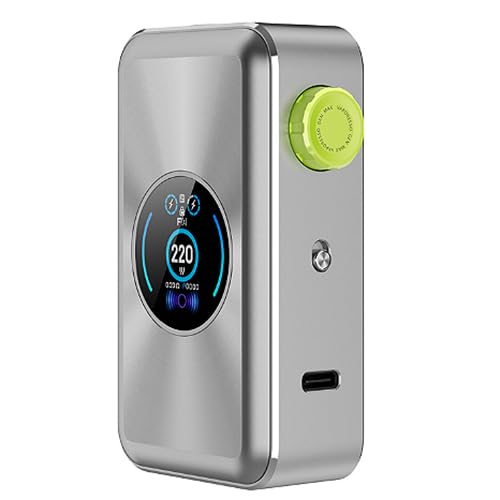 Vapo-ressox|b\GEN MAX Mod 220W Arctic SIlver