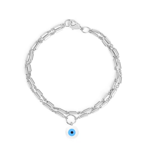 Image of MINUTIAE Stylish Fashion Double Chain for Womens & Girls Gift | Premium Stylish Dailywear Bracelets for Women's