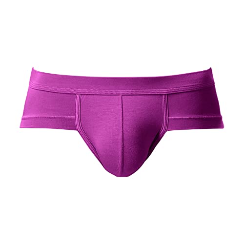 Uwdiohq Offres du Jour sous-vêtements de Couleur Unie pour Hommes Culotte Taille Basse en Forme de U sous-vêtements pour Hommes Sexy Homme Déstockage dans...