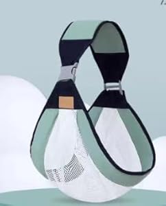 Yunlaishaocer XSF-BBBD-LV Babytrage Seitlich Grün