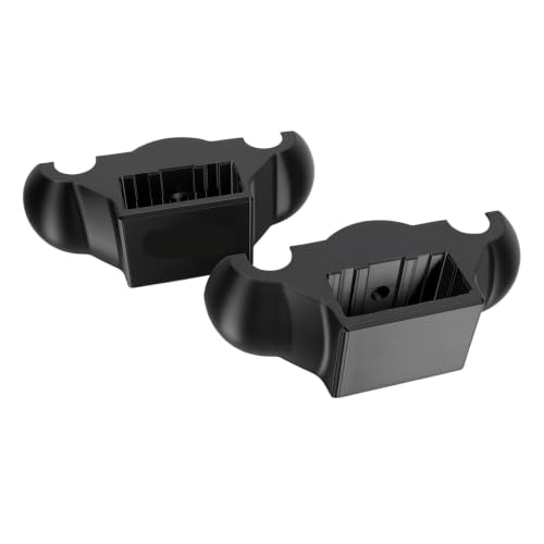 Base de balancines para ciclismo interior con soporte estable de cuatro piezas