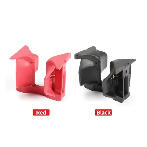 Inserts de porte-gobelets stables pour console W204 W212 rouge - 3