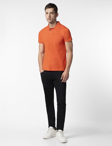 Image of FYLTR Men's Solid Regular Fit Polo Shirts
