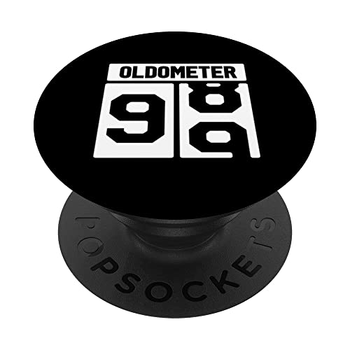 Oldometer 98-99 99 cumpleaños regalos divertidos 99 años PopSockets PopGrip Intercambiable
