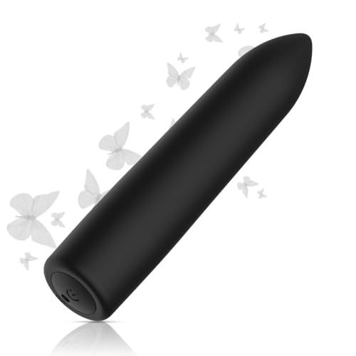 Waterproof 10 Modes Quiet Powerful Handheld Electric Bullet ToolBullet Massage Rod Travel Portable Silicone Massage Ball for Women BZ4165