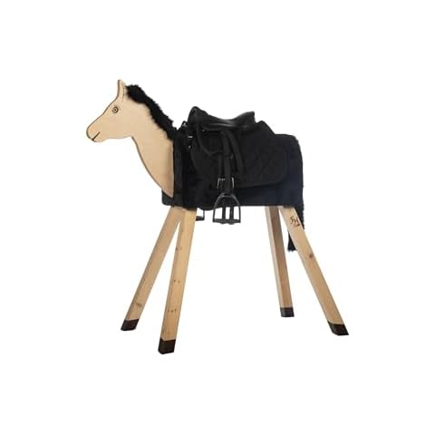 HKM Set de selle Noir Cover