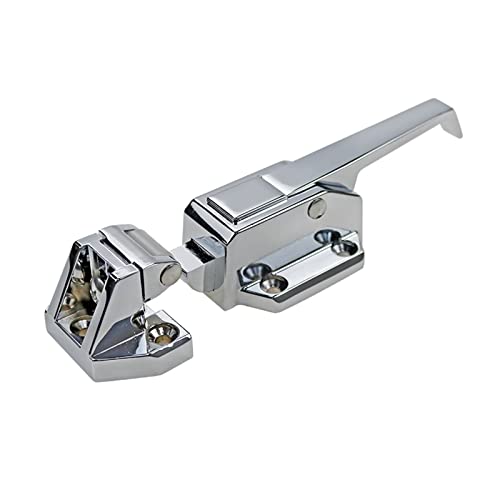 Commercial Kitchenware Adjustable Door Handle Steaming Door Handle Industrial Equipment Lock 1Pcs(PL021-1)