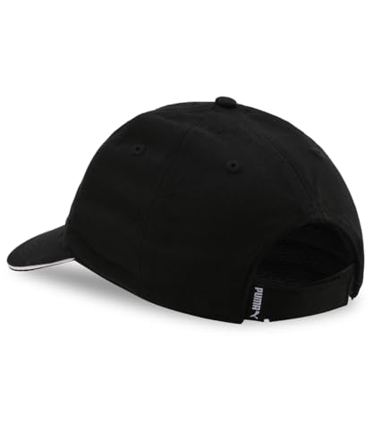 Image of Puma, Unisex-Adult, Class BB Cap, Black, (2715101)